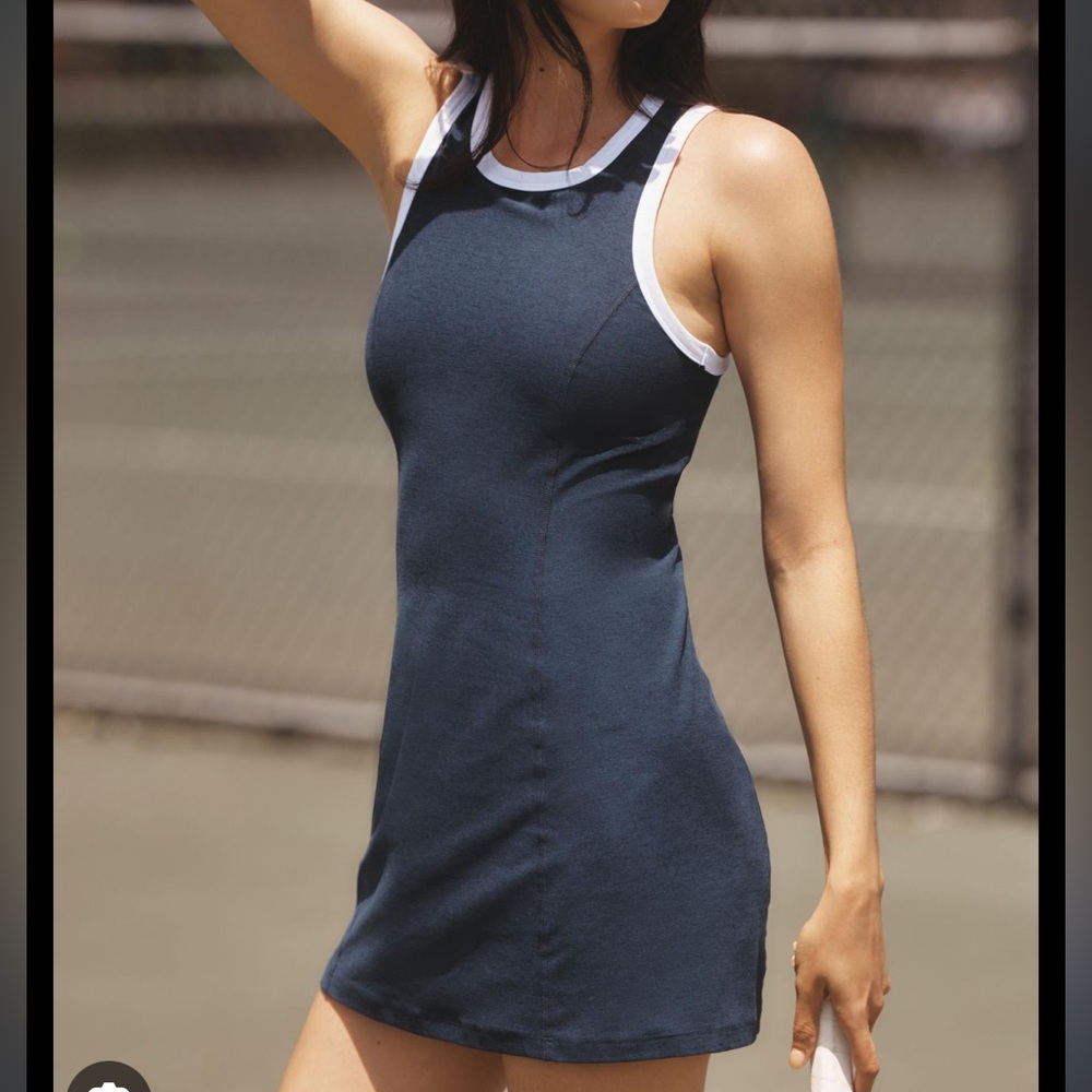 Beyond Yoga Spacedye Outlines Dress